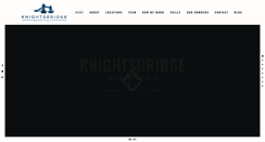 Desktop Screenshot of knightsbridgehospitality.com